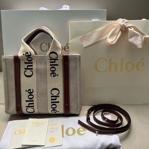 Small Chloe Woody Tote